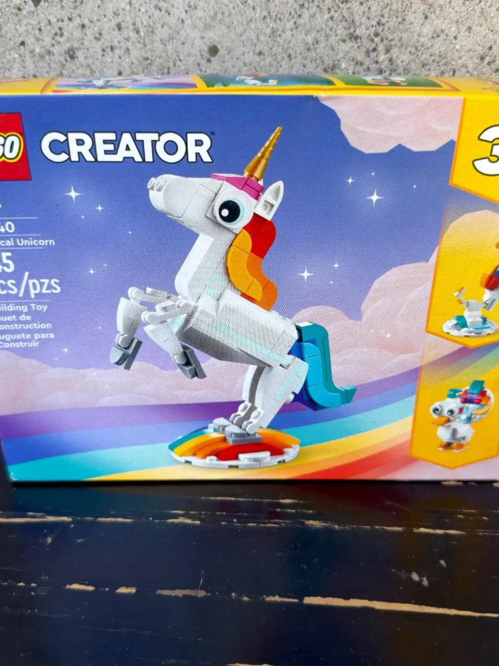 Lego FRIENDS Stephanie's Clubhouse Pod Lego Creator Magical Unicorn 31140 Lot